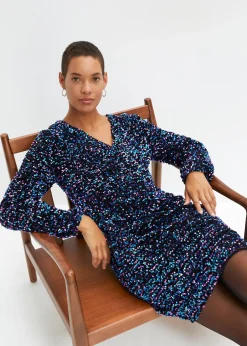 Robe à sequins