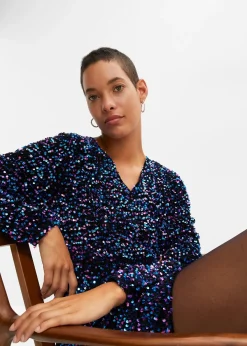 Robe à sequins