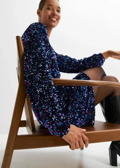 Robe à sequins