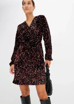 Robe à sequins