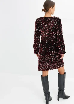 Robe à sequins