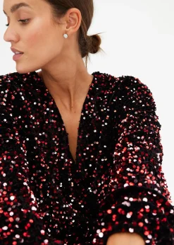 Robe à sequins