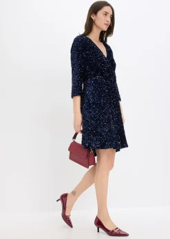 Robe à sequins