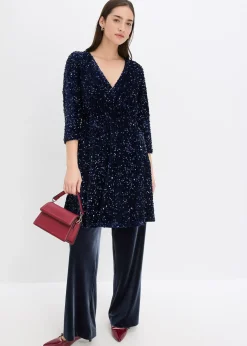 Robe à sequins