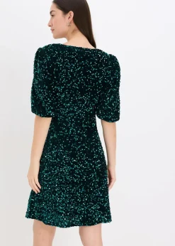 Robe à sequins