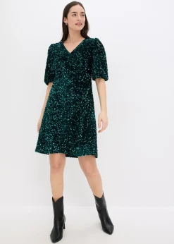 Robe à sequins
