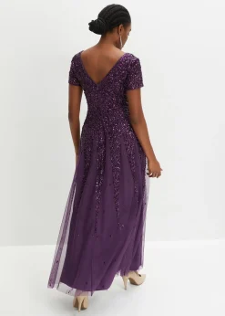 Robe à sequins