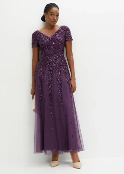 Robe à sequins