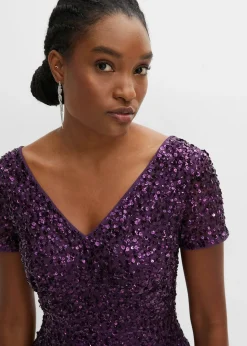 Robe à sequins
