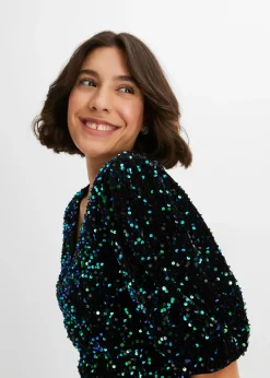 Robe à sequins