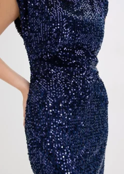 Robe à sequins