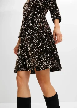 Robe à sequins