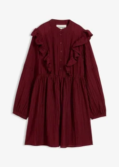 Robe à volants