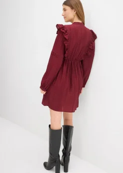 Robe à volants