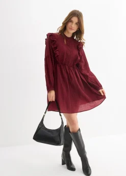 Robe à volants
