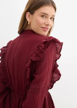 Robe à volants