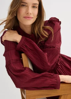 Robe à volants