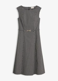 Robe avec ceinture (2 pces)
