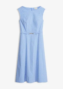 Robe avec ceinture (2 pces)