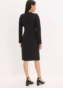 Robe blazer avec bordure en dentelle