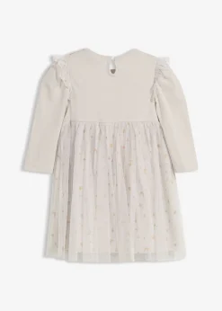 Robe body avec volants et tulle