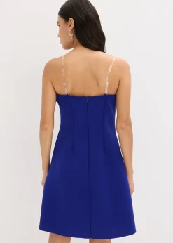 Robe bustier en matière néoprène