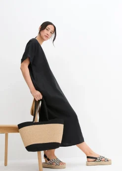 Robe caftan 100 % lin