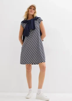 Robe cintrée en jersey