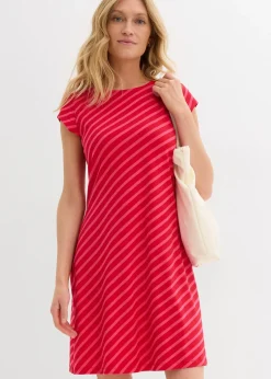 Robe cintrée en jersey