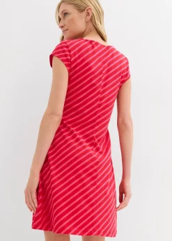 Robe cintrée en jersey