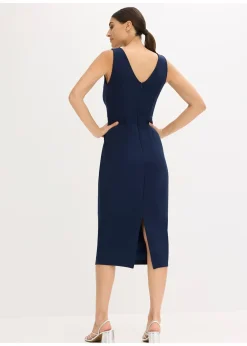 Robe cocktail avec strass
