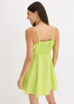 Robe courte 100% coton