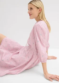 Robe courte 100% coton