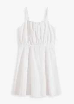 Robe courte 100% coton