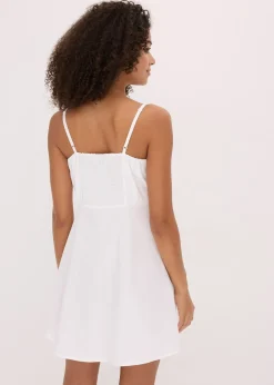 Robe courte 100% coton