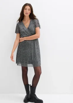 Robe courte brillante