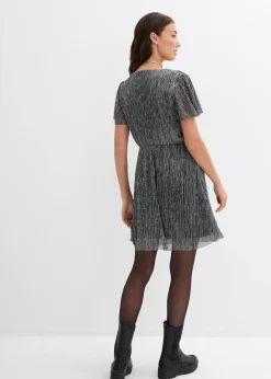 Robe courte brillante