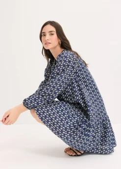 Robe courte effet froissé