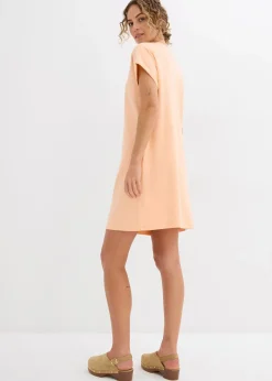 Robe courte en interlock épais