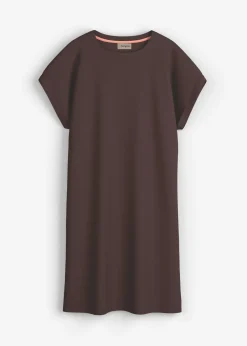 Robe courte en interlock épais