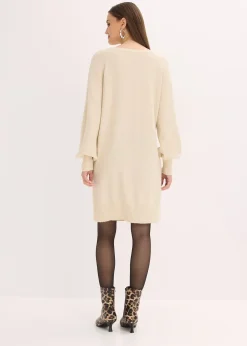 Robe courte en maille