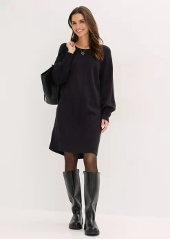 Robe courte en maille