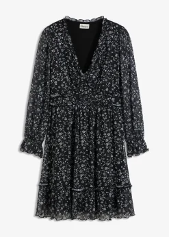 Robe courte en mesh