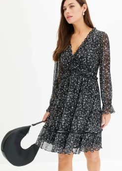Robe courte en mesh