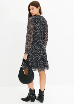 Robe courte en mesh