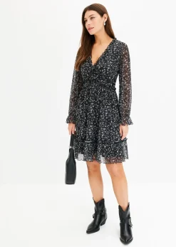 Robe courte en mesh