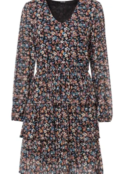 Robe courte en mesh