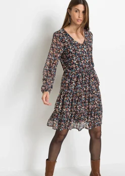 Robe courte en mesh