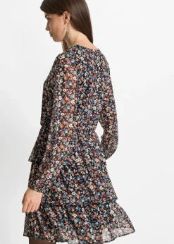 Robe courte en mesh