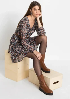 Robe courte en mesh